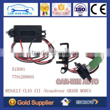 7701209803 515081 HEATER BLOWER MOTOR RESISTOR RENAULT CLIO 3 Grandtour GRAND MODUS AC HEATING FAN CONTROL REGULATOR MODULE