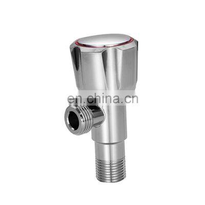 New design toilet water inlet control stainless angle cock valve for wholesale