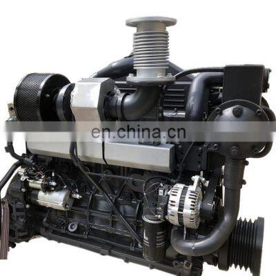 original and brand new water cooled 4 Stroke 6 cylinder SC7H200.1 SDEC construction diesel engine