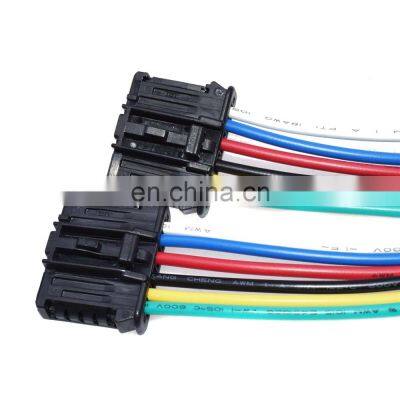 Free Shipping!2Pcs Rear Tail Light Loom Harness Connector For Peugeot 206 207 307 308 1007 New photo-4