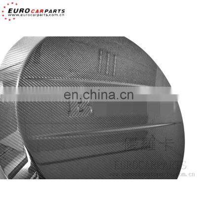 G Class W464 ko Fit for G63 G350 G500 G550 Rear Tyre Cover Dry Carbon CAR PARTS FOR G W464 G63