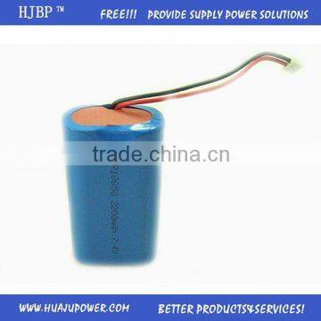 High Quality Low Self Discharge Lipo Battery 7.4v