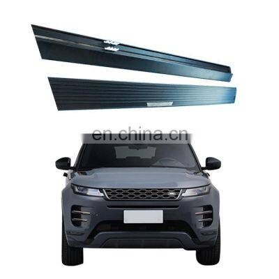 Sliding door threshold foot step hiace LED streamer welcome pedal For Land Rover Range Evoque