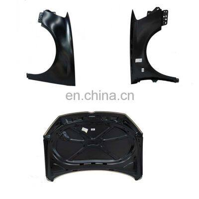 factory provide simyi Auto parts tail gate fender trunk lid front car door lock for Nissan QASHQAI