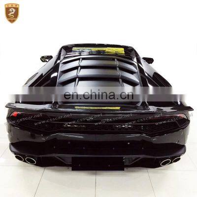 Carbon Fiber Car Covers Engine Hood Bonnet For Lambor Huracan LP610 LP580