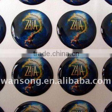 Professional Custom Printing Epoxy Sticker photo-3