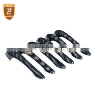 Carbon fiber door handles for maserati GT GTS GC Gran Cabrio model car