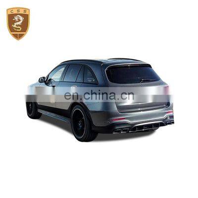 for Bens GLC X253 to GLC63S Amg Style Body Kit photo-5