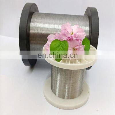 ss 410/430 wire 0.7mm or 0.13mm stainless steel wire for pot scourer