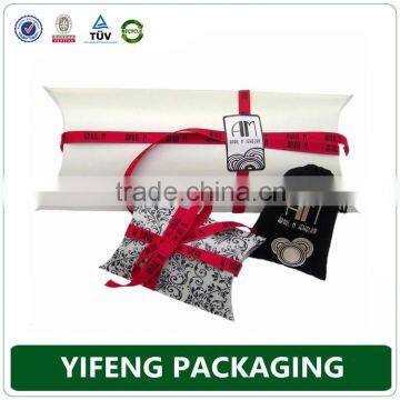 2015 Hot Sales Recycle Paper Packaging Gift Pillow Box photo-4