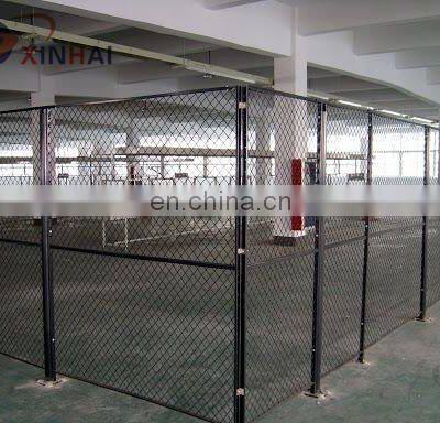 Easily Assembled Isolation Hot-dipped Galvanized or Elector Galvanize Metal Slat Aluminum Boundary Wall Fence Security Fence photo-4