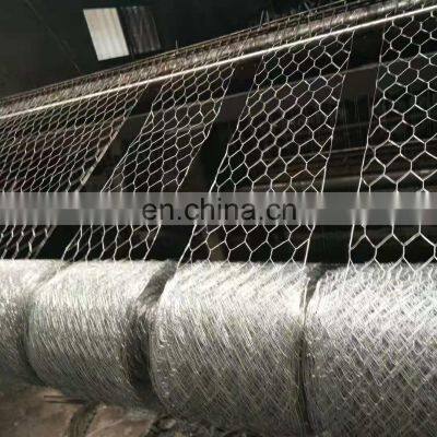China Cheapest Galvanized Hexagonal Wire Mesh for Chicken and Pets photo-4