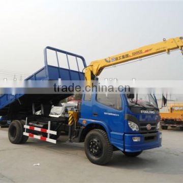 Forland dump truck crane