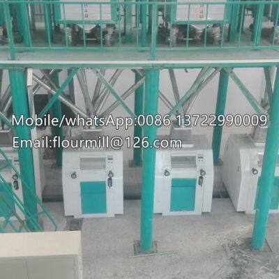 Grain Processing Machine, Wheat Maize Flour Milling Machine photo-4