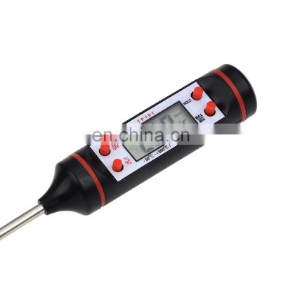 Electronic Digital Meat Thermometer Cooking Food Kitchen BBQ Probe Water Milk Oil Liquid Oven Thermometer Digital TP101