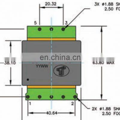 Made In China Customized 5.6 KW Low Profile 21mm Planar Transformer photo-5