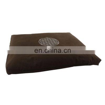 Top quality  zabuton rectangular zabuton cushions Square Shape Zabuton Cushion Mat Indian supplier