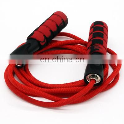 The New Customized Heavy Pvc Skipping Rope High Quality Plastic Foam  Handle Outdoor Children Jump Rope