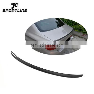 Auto Carbon Fiber G30 Rear Wing Spoiler for BMW 5Series G30 530i 540i 17-18