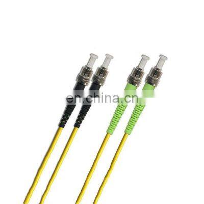 High Quality ST UPC FC APC Duplex Single mode G657A G652D Fiber Optic Patch cord Fiber Jumper