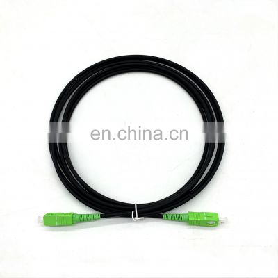 FTTH SC APC Single mode G.657B3 G652D PVC LSZH Fiber Jumper Optic Patch Cord fiber patch cord sc/apc to sc/apc g657b3