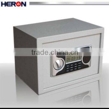 with LCD show House safe