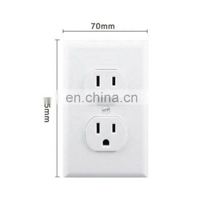 USA American Electric Surge Protector Outlet Universal Charging Plugs Power Smart Switch Electrical Wall Socket