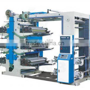 Six-Colour Flexographic Printing Machine