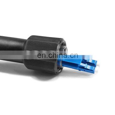 Waterproof IP67 PDLC to LC Outdoor Armored Fiber Optic Patch Cord Cable Jumper For Base Station photo-5