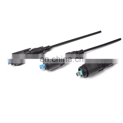 IPFX (LC,SC,MPO) fiber optic patch cable matching fullaxs connector Compatible with Fullaxs Ericsson FLS