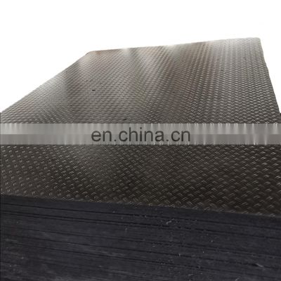 wear resistant uhmwpe lawn grass road protection for heavy equipment