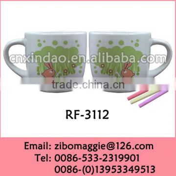 Professional Ceramic Coffee Mug and Soup Mug for Mug with Blackboard