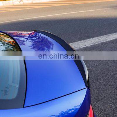 P Style Trunk Tail Wing Spoile Gloss Black Boot Wings For BMW 3 Series G20 Rear Spoiler photo-5