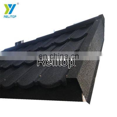 ODM Farmhouse Style Snow Load Asphalt Old Roof Redecoration Material Container Home Renovation Stone Coated Roof Box Barge Cover photo-2