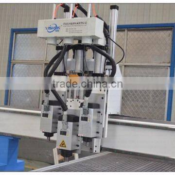 Hot Selling Jinan Hobby 3d Cnc Router Carving Machine Wood Cnc Router Engraver Aluminum t Slot Table With Low Price photo-2