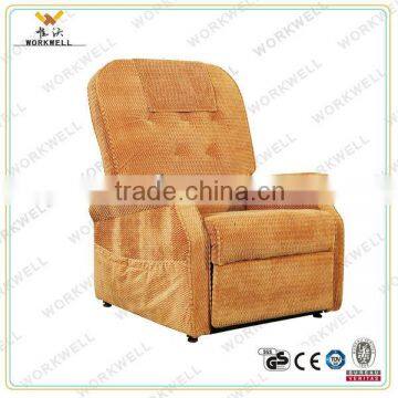 WorkWell high quality fabric recliner functional chair Kw-Fu16