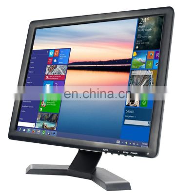 15inch VGA Computer Monitor lcd Home Student pc POS Display for restaurant