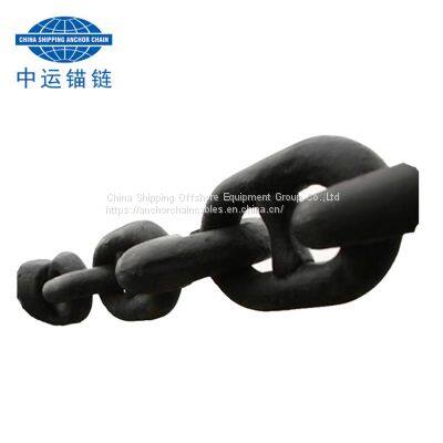 105mm marine studlink anchor chain studless anchor chain factory