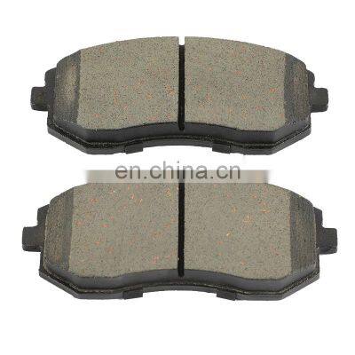 car spare parts auto ceramic front brake pad set D929 for Subaru