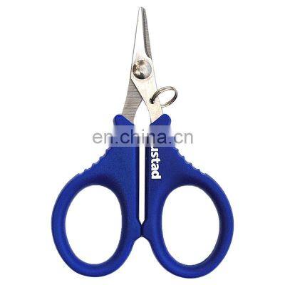 Ножницы для рыболовного лески Mustad длиной 9,5 см из нержавеющей стали, профессиональные рыболовные ножницы