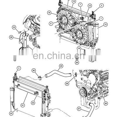 China Radiator Electric Fan Motor for CHANGAN SUZUKI photo-2