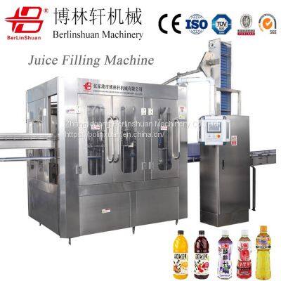 4000BPH PET bottle juice bottling machine  CGFR12125