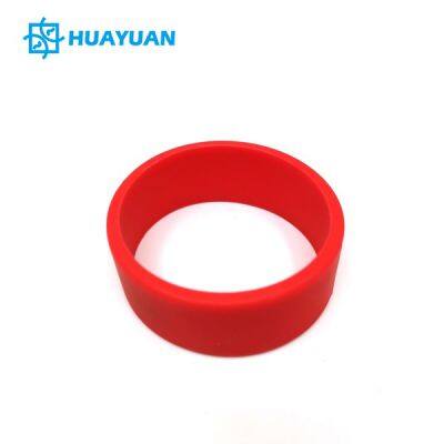 Laser Engraved Number NTAG213 Bracelet RFID Chip Silicone Wristband photo-3