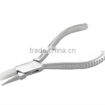 Nylon Jaw Flat & Round Nose pliers, Jewelry tool pliers