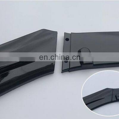 Factory Directly Supply Other Auto Parts Car Accessories ABS Material Black/Carbon Fiber Color Universal Front Lip For All Cars