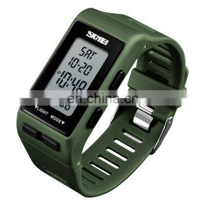 China made stylish small face digital watch