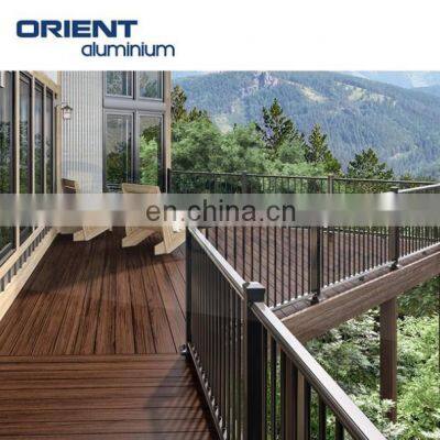 Direct sale Outdoor 2-3 step Fits Matt Aluminum Stair Railing Transitional balustrades & handrails Handrail