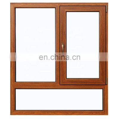 Customized size thermal break double glazed aluminum windows