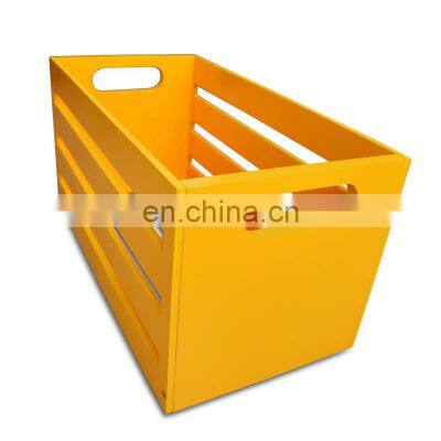 Hot Sale Customized Cheap Custom Export Wooden Box Crate Wooden Boxes For Sale