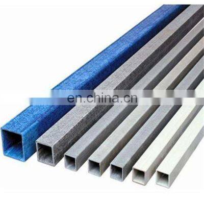 FRP GRP Fiberglass Rectangular Tube, FRP Composite Pultrusion Profile Pultruded FRP Profiles photo-4